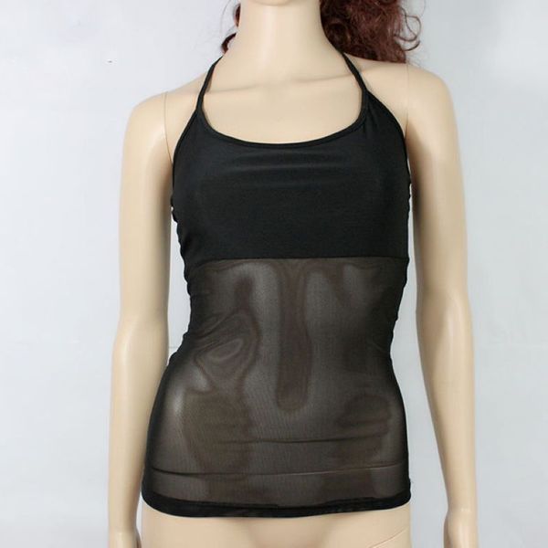 womens belly dacing strip pathchwork see through look mesh bottom wear belly dance ladies halter undervest, Black;red
womens belly dacing strip pathchwork see through look mesh bottom wear belly dance ladies halter undervest, Black;red