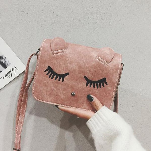 sweet ladies phone bag 2017 fashion new handbags high-quality pu leather women bag cartoon eyes girl mini shoulder messenger
sweet ladies phone bag 2017 fashion new handbags high-quality pu leather women bag cartoon eyes girl mini shoulder messenger