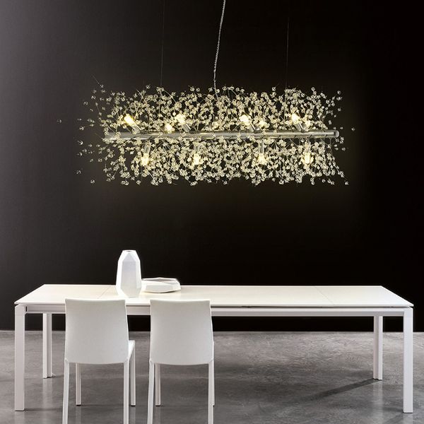 modern g9 led chandelier acrylic lights pendant lamp for dining room living room lampadario moderno lustre hanglamp lighting
modern g9 led chandelier acrylic lights pendant lamp for dining room living room lampadario moderno lustre hanglamp lighting