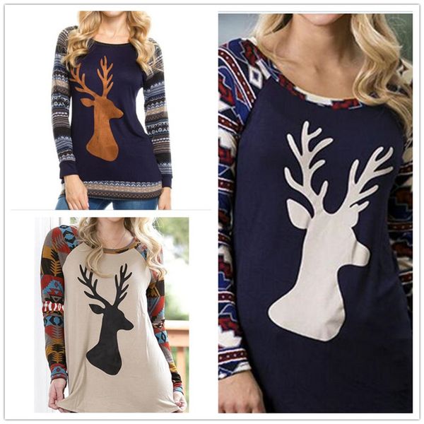 christmas long shirt blouse elk t o snow striped tees casual women xmas sleeves neck blouses pullover deer m279 oujws, Black
christmas long shirt blouse elk t o snow striped tees casual women xmas sleeves neck blouses pullover deer m279 oujws, Black
