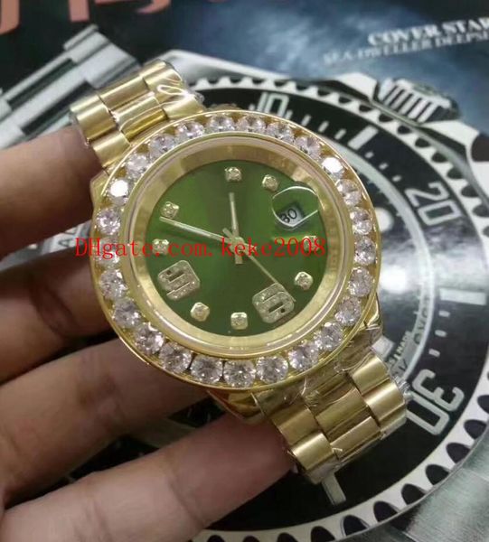 8 color luxury watch 41mm datejust president big diamond bezel roman dial asia 2813 movement automatic mens watches, Slivery;brown
8 color luxury watch 41mm datejust president big diamond bezel roman dial asia 2813 movement automatic mens watches, Slivery;brown