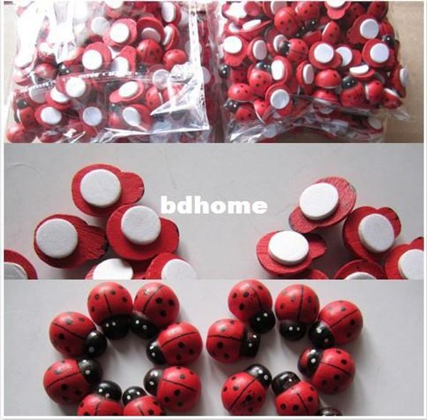 1000pcs/lot Mini Wood Ladybug Stickers Wall Stickers Cartoon Stickers Fridge Kids Toys DIY Crafts Wood Toys Promotion
1000pcs/lot Mini Wood Ladybug Stickers Wall Stickers Cartoon Stickers Fridge Kids Toys DIY Crafts Wood Toys Promotion