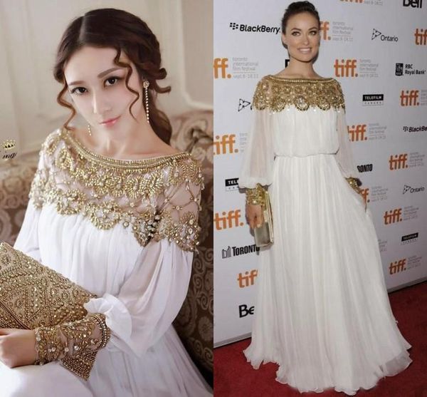 Fashion Chiffon Evening Dresses Beaded Jewel Neck Floor length Column Soft Dubai Kaftan Abaya Celebrity Party Gowns Hot Prom Dress
Fashion Chiffon Evening Dresses Beaded Jewel Neck Floor length Column Soft Dubai Kaftan Abaya Celebrity Party Gowns Hot Prom Dress