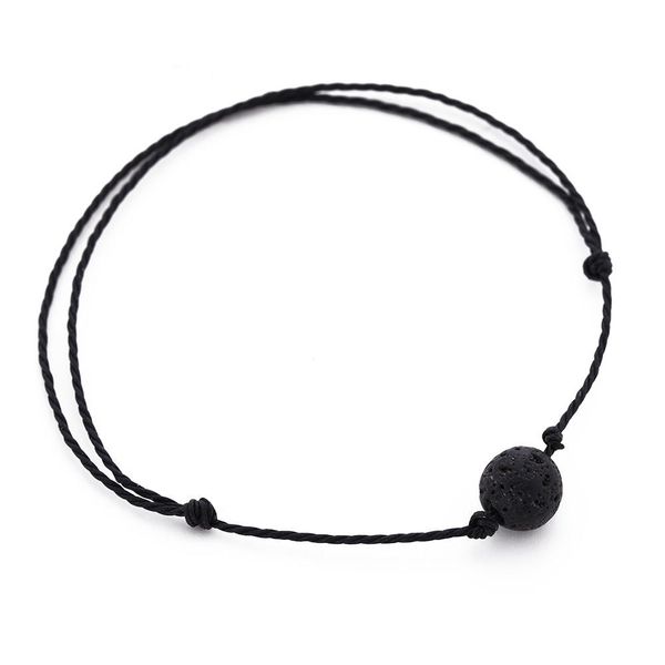 skyrim fashion black volcanic lava stone round beads bracelets simple rope string bracelet for men women fashion jewelry gift, Golden;silver
skyrim fashion black volcanic lava stone round beads bracelets simple rope string bracelet for men women fashion jewelry gift, Golden;silver