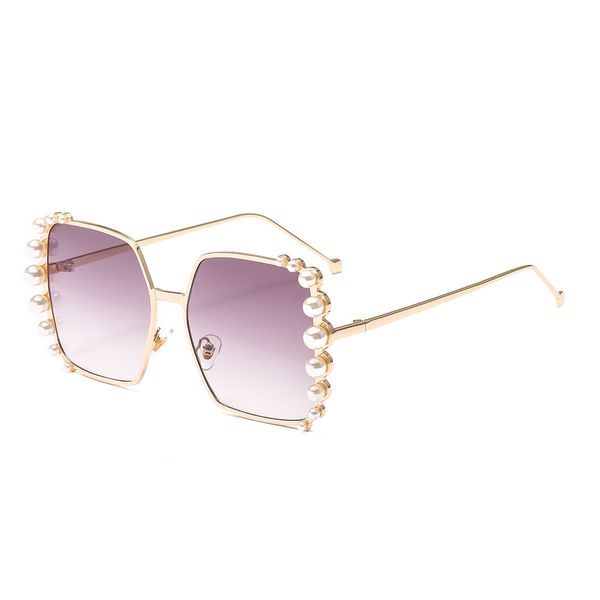 white pearl sunglasses for women 2018 new brand square eyewear alloy metal frame oversize sun glasses ladies shades, White;black
white pearl sunglasses for women 2018 new brand square eyewear alloy metal frame oversize sun glasses ladies shades, White;black