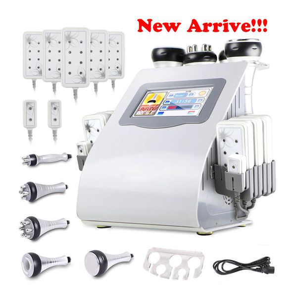 new 6 in 1 ultrasonic cavitation vacuum radio frequency lipo laser slimming machine for spa ing
new 6 in 1 ultrasonic cavitation vacuum radio frequency lipo laser slimming machine for spa ing