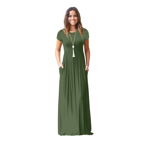 robe femme ete 2020 o образным вырезом a line женское платье новое лето с короткими рукавами макси платье zaful beach dresses, Black;pink
robe femme ete 2020 o образным вырезом a line женское платье новое лето с короткими рукавами макси платье zaful beach dresses, Black;pink