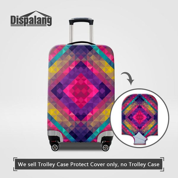 anti-dust travel luggage suitcase protective cover for 18-32 trunk case plaid patterns women thicker rain dustproof waterpoof elastic covers, Black
anti-dust travel luggage suitcase protective cover for 18-32 trunk case plaid patterns women thicker rain dustproof waterpoof elastic covers, Black