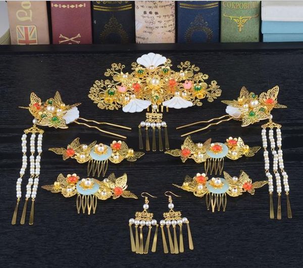 bridal headwear studio, chinese style costume, wedding dress, hairpin, phoenix crown, hairdressing, antique suit, Slivery;golden
bridal headwear studio, chinese style costume, wedding dress, hairpin, phoenix crown, hairdressing, antique suit, Slivery;golden