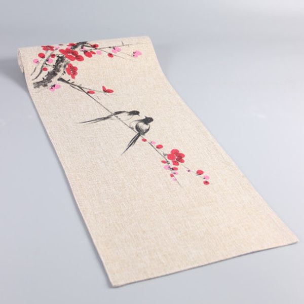 hand painting flower bird chinese fabric table runner rectangular cotton table cloth linen decorative coffee tea table mat
hand painting flower bird chinese fabric table runner rectangular cotton table cloth linen decorative coffee tea table mat
