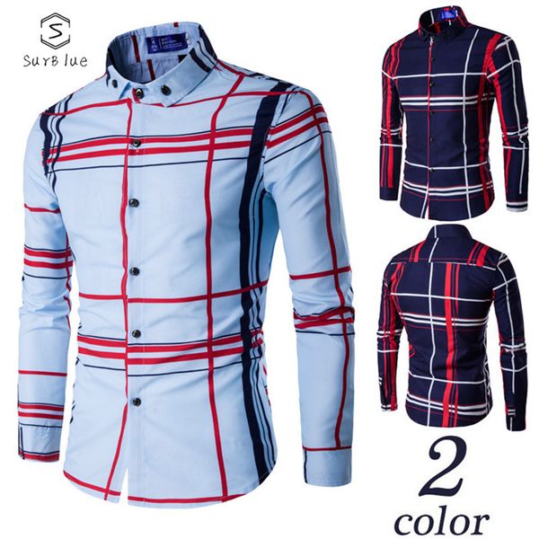 contrast large plaid shirt men's casual wild long-sleeved shirt 2018fashion european and american style new casual quality, White;black
contrast large plaid shirt men's casual wild long-sleeved shirt 2018fashion european and american style new casual quality, White;black