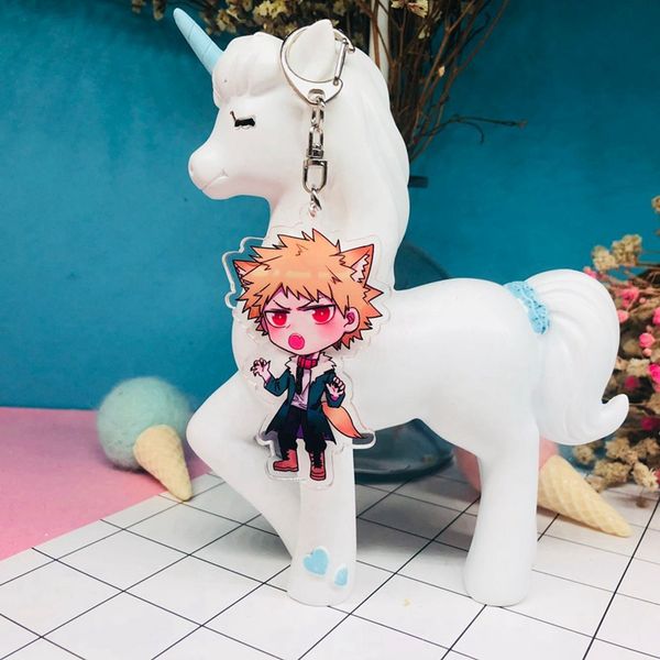 fashion lovely cartoon anime new academia my hero academi keychain acrylic double sided key ring charms gift, Silver
fashion lovely cartoon anime new academia my hero academi keychain acrylic double sided key ring charms gift, Silver