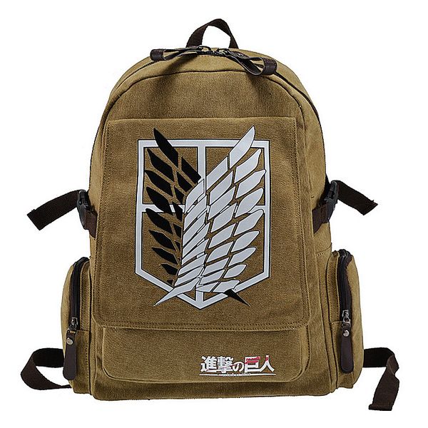 новая атака на дизайн titan рюкзак дети schoolbag подросток двойной погоны сумка холст anime печать рюкзаке
новая атака на дизайн titan рюкзак дети schoolbag подросток двойной погоны сумка холст anime печать рюкзаке