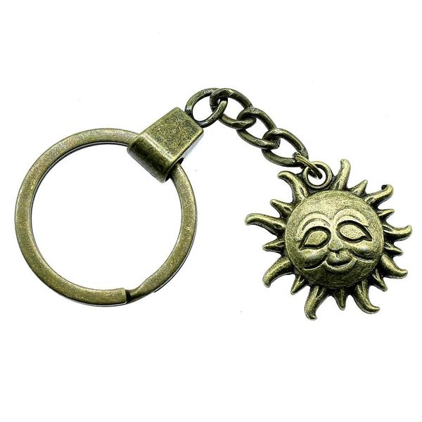 6 pieces key chain women key rings couple keychain for keys sun 27x27mm, Slivery;golden
6 pieces key chain women key rings couple keychain for keys sun 27x27mm, Slivery;golden