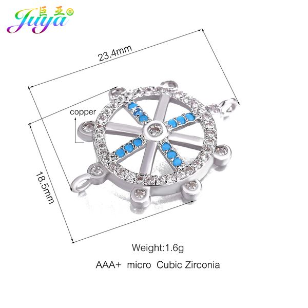 wholesale gold jewelry findings micro pave zircon rudder connector charms accessories for women hand made jewelry earring making, Bronze;silver
wholesale gold jewelry findings micro pave zircon rudder connector charms accessories for women hand made jewelry earring making, Bronze;silver