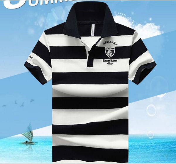 m-4xl summer cotton male shirt homme luxury striped printed mens shirt turn down collar clothing, White;black
m-4xl summer cotton male shirt homme luxury striped printed mens shirt turn down collar clothing, White;black