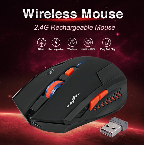 rechargeable wireless mouse 2400dpi gaming mouse 2.4g silence built-in lithium battery mouse gamer 6 buttons optical gaming mice
rechargeable wireless mouse 2400dpi gaming mouse 2.4g silence built-in lithium battery mouse gamer 6 buttons optical gaming mice