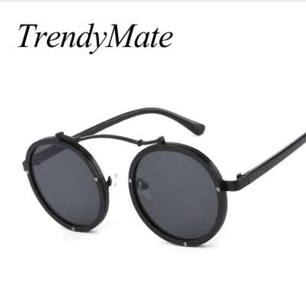 gothic steampunk sunglasses men women metal wrap eyeglasses round shades brand designer punk sun glasses mirror uv400, White;black
gothic steampunk sunglasses men women metal wrap eyeglasses round shades brand designer punk sun glasses mirror uv400, White;black