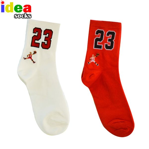 wholesale- men&women brand cartoon no.23 red socks cotton foot basket in tube socks male elite sox white sock, Black
wholesale- men&women brand cartoon no.23 red socks cotton foot basket in tube socks male elite sox white sock, Black