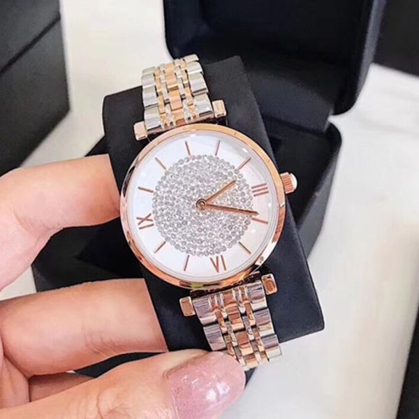 роскошные женщины часы полный алмаз розовое золото / серебро дамы wristwatch мода элегантные кварцевые rhinestone часы relojes de marca muje, Slivery;brown
роскошные женщины часы полный алмаз розовое золото / серебро дамы wristwatch мода элегантные кварцевые rhinestone часы relojes de marca muje, Slivery;brown
