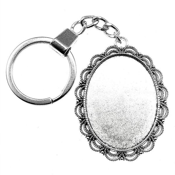 6pcs key chain key rings fashion keychains for men flower single side inner size 30x40mm oval cabochon cameo base tray bezel blank ysk-f4093, Slivery;golden
6pcs key chain key rings fashion keychains for men flower single side inner size 30x40mm oval cabochon cameo base tray bezel blank ysk-f4093, Slivery;golden