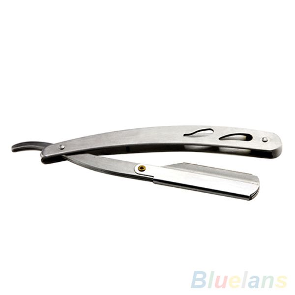 straight barber edge steel razor folding shaving knife holder rack without blade
straight barber edge steel razor folding shaving knife holder rack without blade