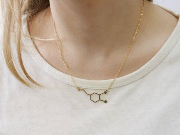 dopamine molecule necklace chemical formula necklace hormone molecules 5-ht pendant necklace nurse jewelry, Silver
dopamine molecule necklace chemical formula necklace hormone molecules 5-ht pendant necklace nurse jewelry, Silver