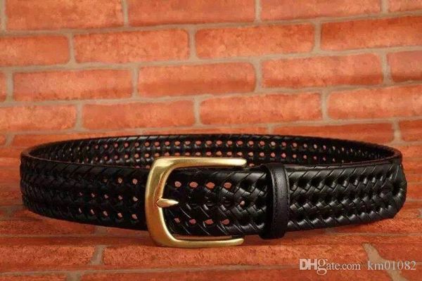 new leather belt hollow out bold design brand belt for men high - quality men belt, Black;brown
new leather belt hollow out bold design brand belt for men high - quality men belt, Black;brown