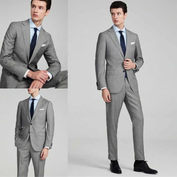 design business suits for colour silver harries tweed fabric two pieces (jackets+pant) morning coats trim fit bridegroom tuxeods, Black;gray
design business suits for colour silver harries tweed fabric two pieces (jackets+pant) morning coats trim fit bridegroom tuxeods, Black;gray