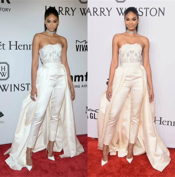 Charming zuhair murad jump uit prom dre e with removable kirt red carpet bateau imple lace applique cor et evening gown formal wear
Charming zuhair murad jump uit prom dre e with removable kirt red carpet bateau imple lace applique cor et evening gown formal wear