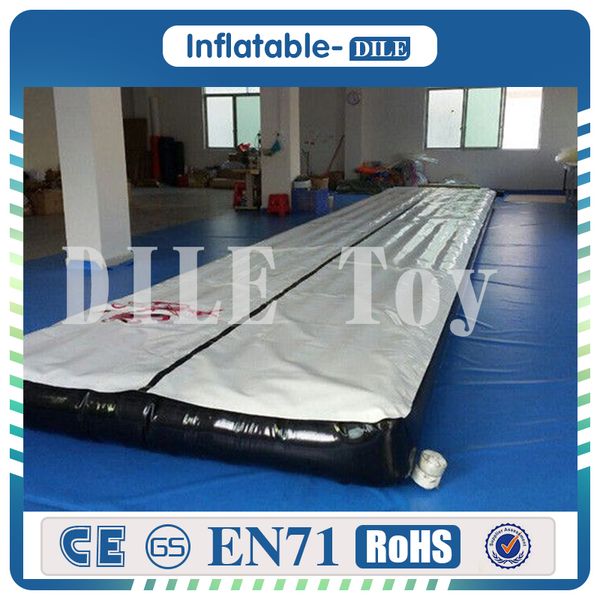 7x2x0.2m Inflatable Gym Mat Tumbling Mat For Pool Inflatable Air Flooring Inflatable Air Track At Home With Pump
