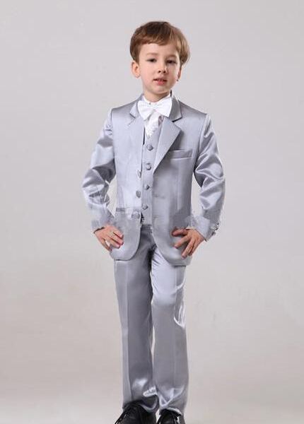new design boy tuxedos notch lapel two button formal children clothing for wedding party 5pcs (jacket+pants+bow+vest+shirts), White;black
new design boy tuxedos notch lapel two button formal children clothing for wedding party 5pcs (jacket+pants+bow+vest+shirts), White;black