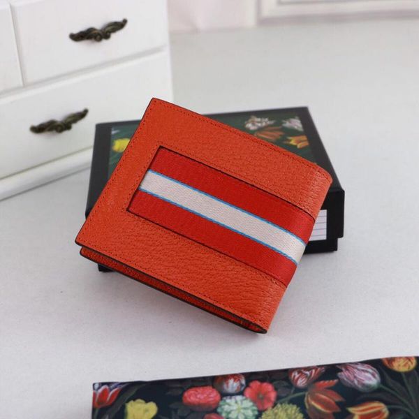 designer gentlemen new short wallets for men pvc genuine leather business card holders wallet with box 408827 w11xh6xd3cm, Red;black
designer gentlemen new short wallets for men pvc genuine leather business card holders wallet with box 408827 w11xh6xd3cm, Red;black