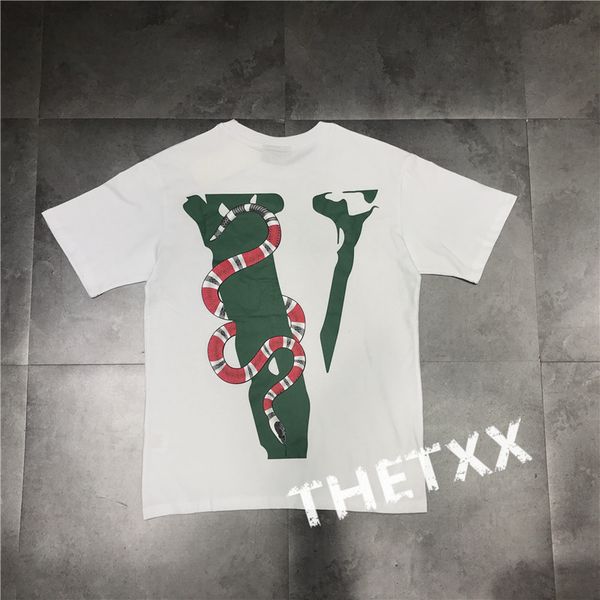 2018 Vlone T Shirt Men Women High Quality Pop up Papking Fragment C75 T-shirt VLONE Snake Fashion Tees V Friends Vlone T Shirt
2018 Vlone T Shirt Men Women High Quality Pop up Papking Fragment C75 T-shirt VLONE Snake Fashion Tees V Friends Vlone T Shirt
