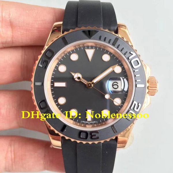 n factory 904l steel watch men 40mm black ceramic rose gold 116655 watches oysterflex rubber bands noobf men's eta 2813 automatic watch, Slivery;brown
n factory 904l steel watch men 40mm black ceramic rose gold 116655 watches oysterflex rubber bands noobf men's eta 2813 automatic watch, Slivery;brown