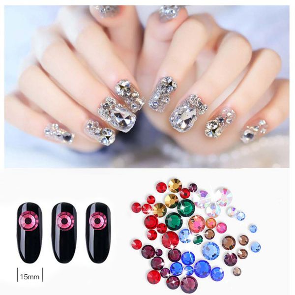 bluezoo 1 pack nail design accessories glitter jewelry 3d manicure multi-size silver rhinestone nail art decoration new year, Silver;gold
bluezoo 1 pack nail design accessories glitter jewelry 3d manicure multi-size silver rhinestone nail art decoration new year, Silver;gold