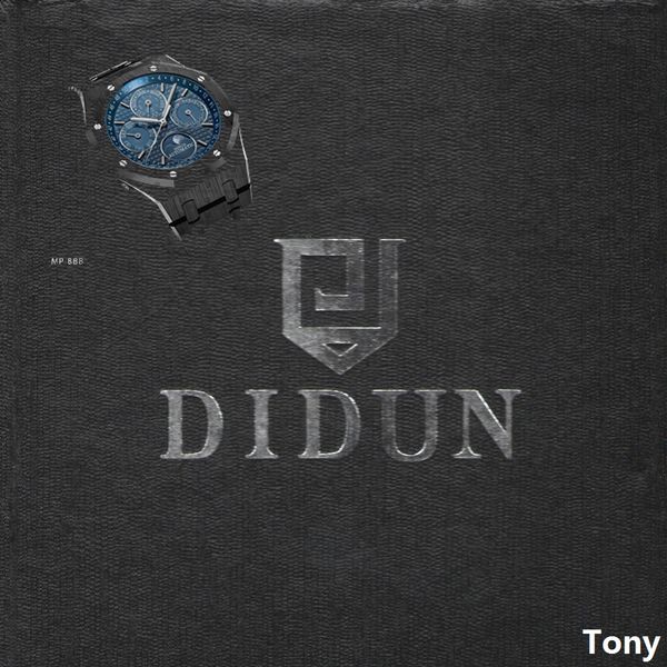 didun men watches mechanical automatic watch fashion business watch 30m waterproof moonphase wristwatch, Slivery;brown
didun men watches mechanical automatic watch fashion business watch 30m waterproof moonphase wristwatch, Slivery;brown