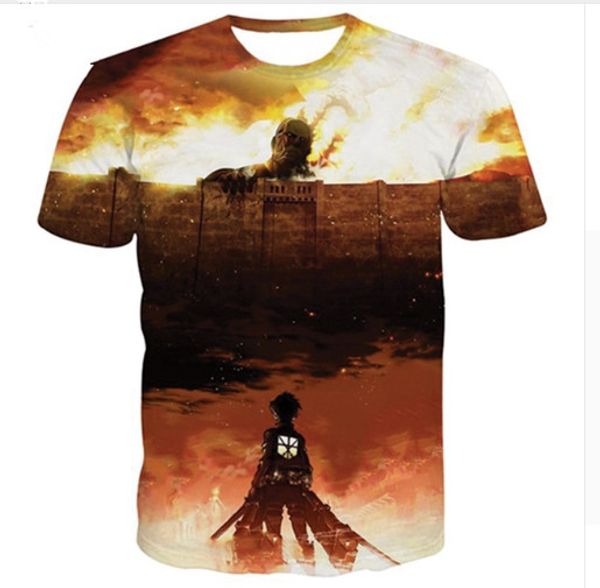 attack on titan 3d t shirt men women new fashion brand male clothing casual hip hop strretwear t-shirt s-xxxxxxxl u733, White;black
attack on titan 3d t shirt men women new fashion brand male clothing casual hip hop strretwear t-shirt s-xxxxxxxl u733, White;black