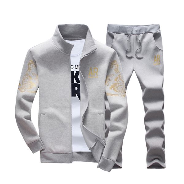новый человек осень толстовка костюм повседневный zipper толстовки + длинные брюки стенд воротник slim fit костюмы мужчин плюс размер, Gray
новый человек осень толстовка костюм повседневный zipper толстовки + длинные брюки стенд воротник slim fit костюмы мужчин плюс размер, Gray