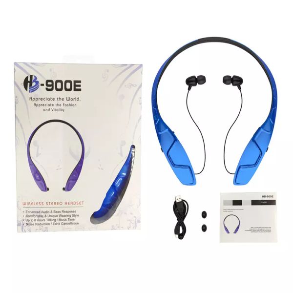 hb-900e bluetooth wireless headset fashion sports stereo bluetooth wireless headphones hb 900e headset earphone with retail package
hb-900e bluetooth wireless headset fashion sports stereo bluetooth wireless headphones hb 900e headset earphone with retail package