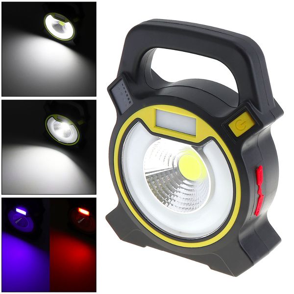 portable waterproof 5w 2400lm cob led floodlight work light emergency lamp with 4 modes for outdoor camping garden flood light
portable waterproof 5w 2400lm cob led floodlight work light emergency lamp with 4 modes for outdoor camping garden flood light