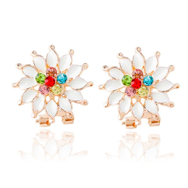 earings fashion jewelry stores 2018 stud earrings earrings for women girls ear rings gift ideas wholesale earings european flower 10pairs, Golden;silver
earings fashion jewelry stores 2018 stud earrings earrings for women girls ear rings gift ideas wholesale earings european flower 10pairs, Golden;silver