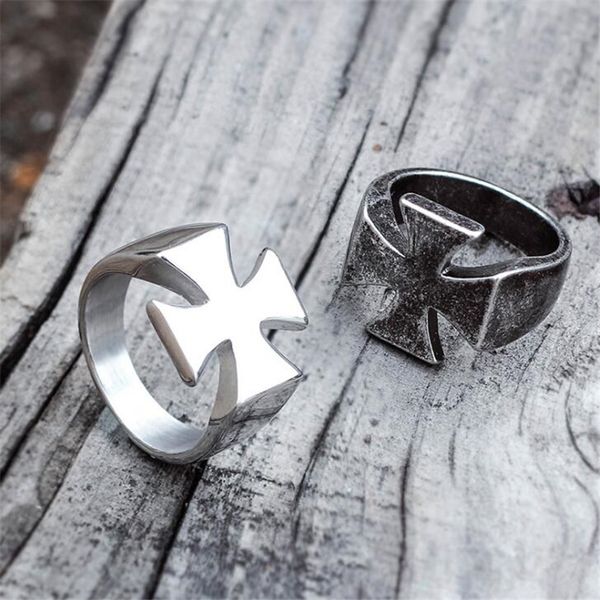retro stainless steel cool male casual design jewelry wedding band titanium steel cool fashion iron cross ring man, Golden;silver
retro stainless steel cool male casual design jewelry wedding band titanium steel cool fashion iron cross ring man, Golden;silver