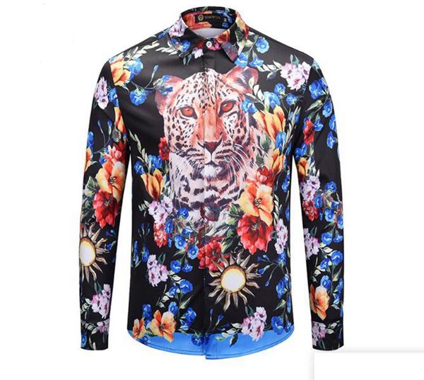 men's spring and autumn european new trend personality fashion casual walk show 3d printing matching pattern long-sleeve shirt / -2xl, White;black
men's spring and autumn european new trend personality fashion casual walk show 3d printing matching pattern long-sleeve shirt / -2xl, White;black