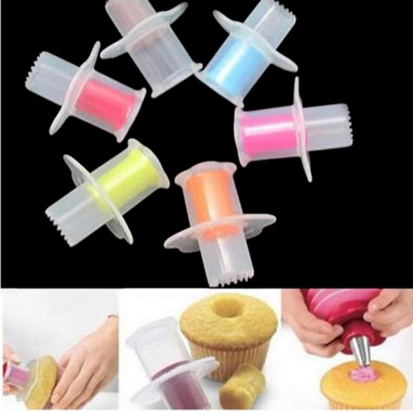 1pc new cupcake corer plunger cutter pastry cake decorating divider filler mode baking cake tools
1pc new cupcake corer plunger cutter pastry cake decorating divider filler mode baking cake tools