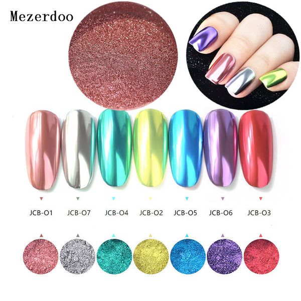1 box mirror rose gold silver blue purple nail glitter powder shining uv gel nail art chrome pigment decoration tools, Silver;gold
1 box mirror rose gold silver blue purple nail glitter powder shining uv gel nail art chrome pigment decoration tools, Silver;gold