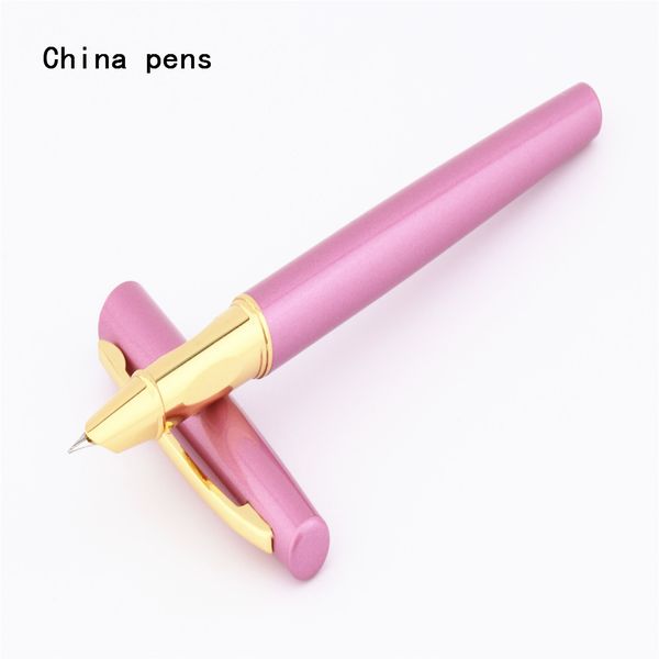 quality 7027 rose red business office fine nib fountain pen new student office stationery pen
quality 7027 rose red business office fine nib fountain pen new student office stationery pen
