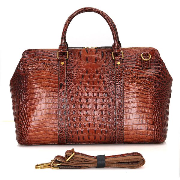 large capacity travel 17" lapbag men 2018 brown handbag design weekend vintage cow leather travel durable duffle bags
large capacity travel 17" lapbag men 2018 brown handbag design weekend vintage cow leather travel durable duffle bags