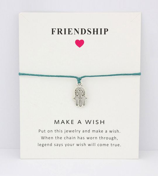 hamsa fatima hand evil eye yoga om ohm peace charm card bracelets purple yellow wax cord women men girl boy jewelry gift, Golden;silver
hamsa fatima hand evil eye yoga om ohm peace charm card bracelets purple yellow wax cord women men girl boy jewelry gift, Golden;silver