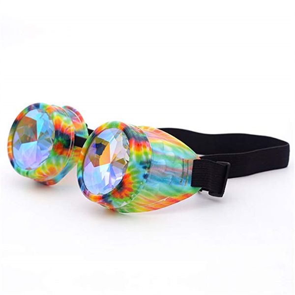 retro steampunk women rave festival party sunglasses men diffracted lens kaleidoscope colorful punk glasses, White;black
retro steampunk women rave festival party sunglasses men diffracted lens kaleidoscope colorful punk glasses, White;black